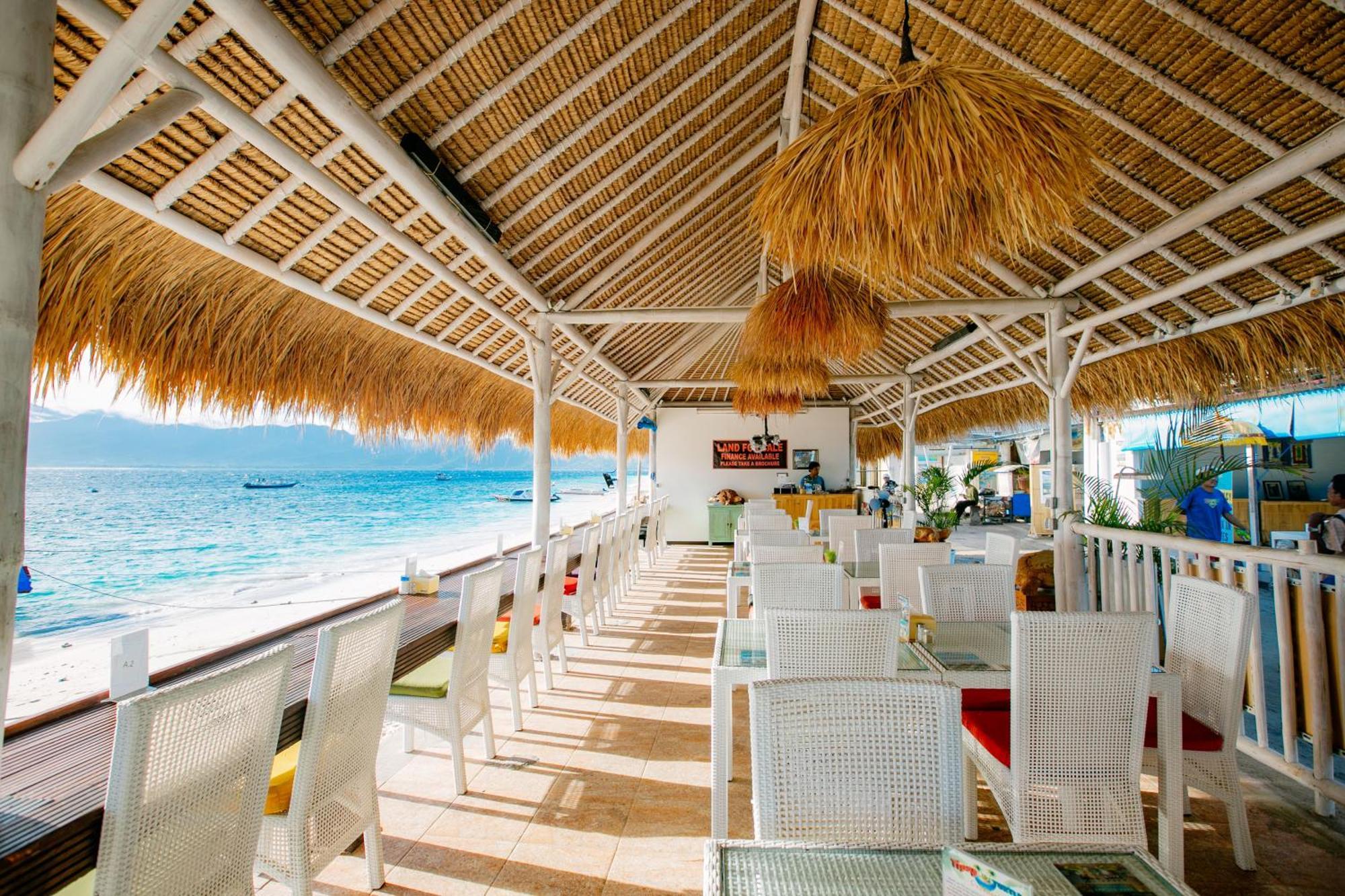 Kura Kura Resort Gili Meno Luaran gambar