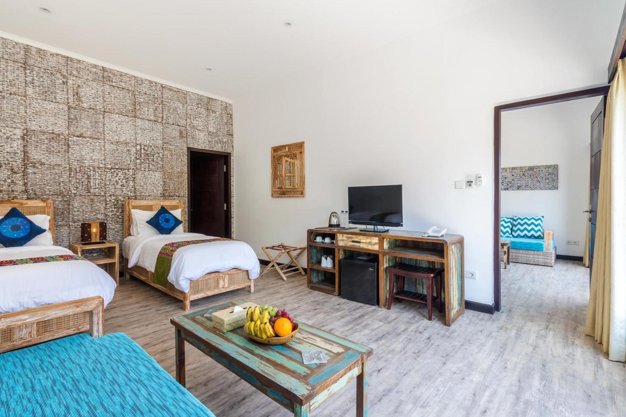 Kura Kura Resort Gili Meno Luaran gambar
