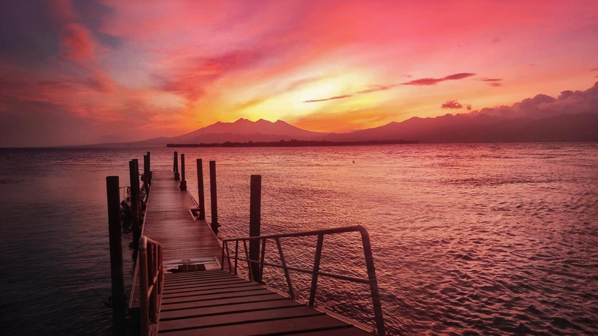Kura Kura Resort Gili Meno Luaran gambar