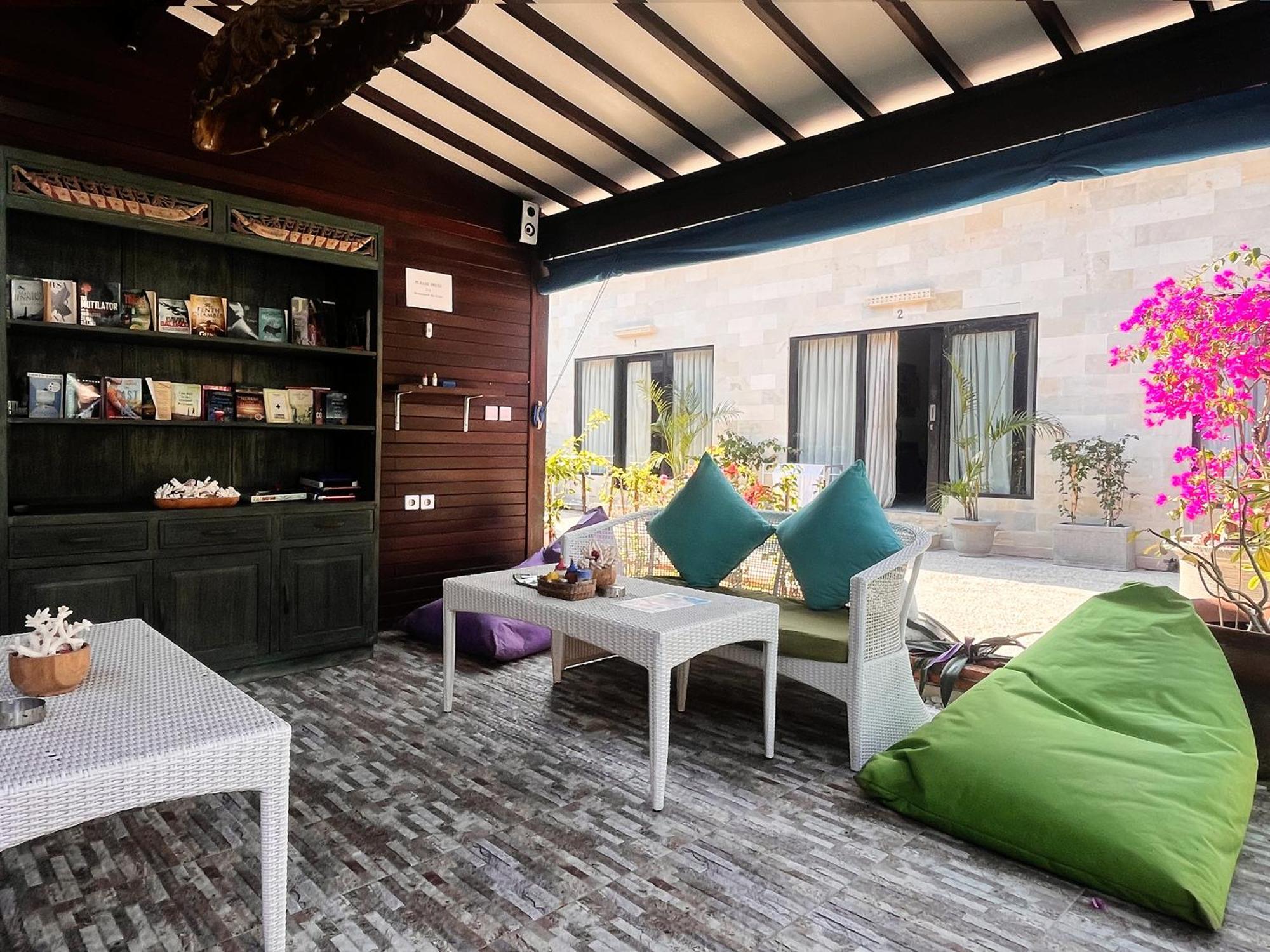 Kura Kura Resort Gili Meno Luaran gambar