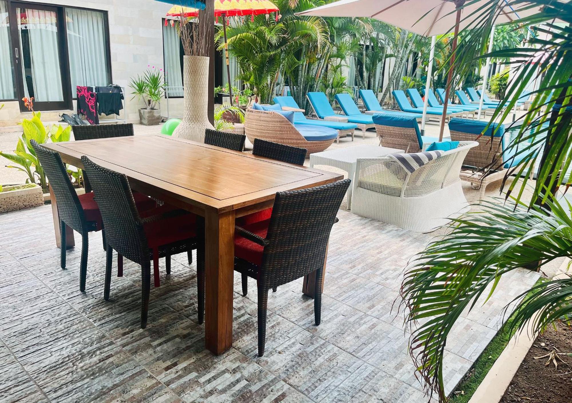 Kura Kura Resort Gili Meno Luaran gambar