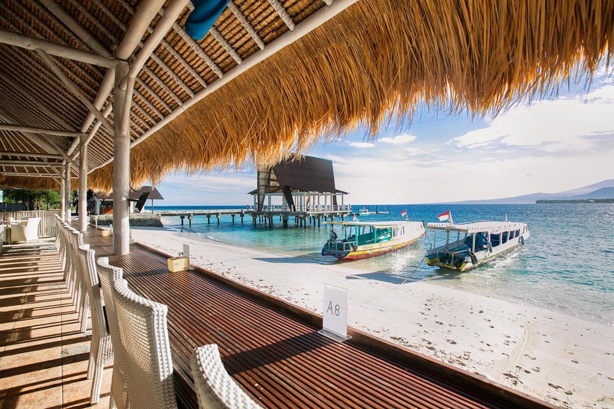 Kura Kura Resort Gili Meno Luaran gambar
