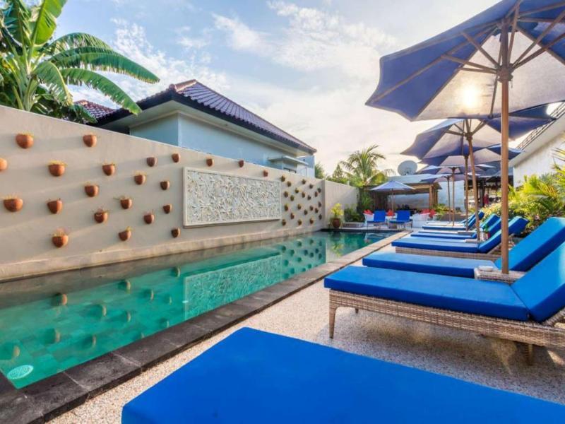 Kura Kura Resort Gili Meno Luaran gambar